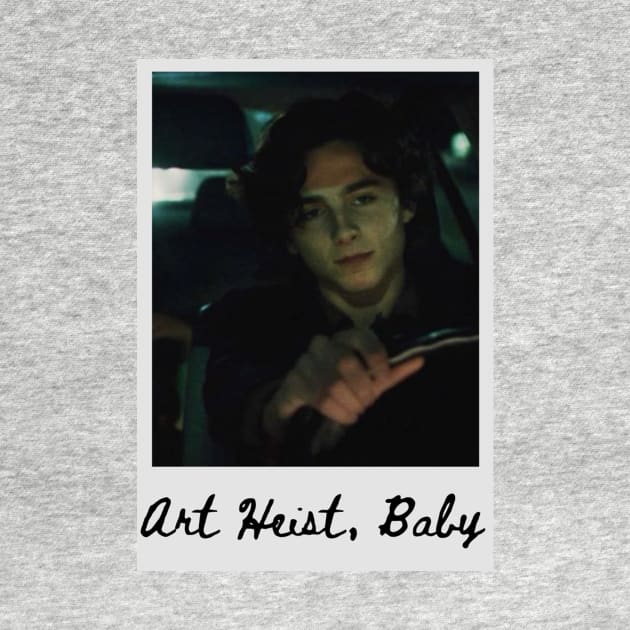Art Heist, Baby by ThePureAudacity